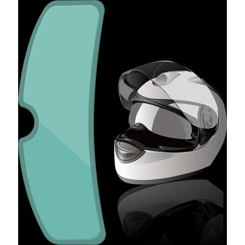 Motorcycle Helmet Anti-fog Lend Sticker High-definition Universal Waterproof Film