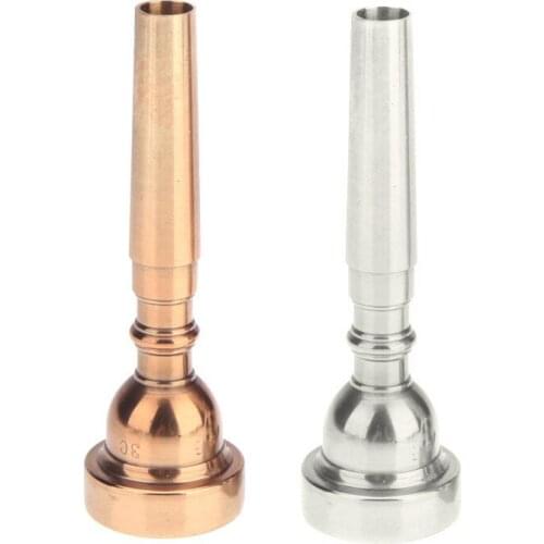 Trumpet Mouthpiece 3C Silver-plating Over Copper in excellent condition
