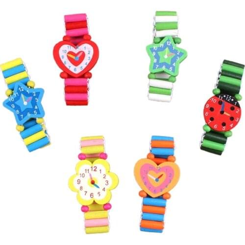 N7ME 10Pack Watch Model Toy Set Realistic Education Smart Toy Party Gift Watch Model Novelty Colorful Toy Game Props