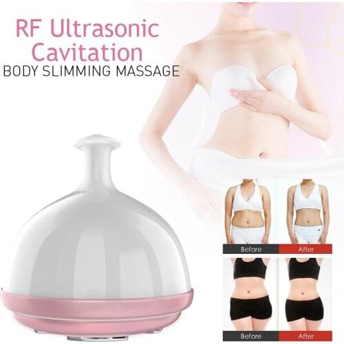 NEW RF Ultrasonic Cavitation Slimming Machine Body Massage Therapy Fat Burner Galvanic Cellulite Massager Weight Loss Products