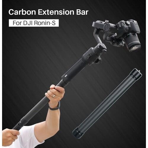 New Handheld Telescopic Camera Gimbal Stabilizer Extension Selfie Stick Rod Holder DOM668
