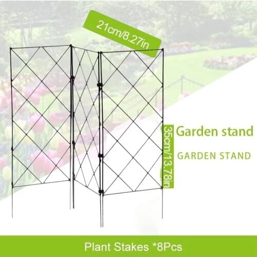 DIY Plant Supports for Garden Trellis for Potted Plants Flower Support for Climbing Plants Easy to Use