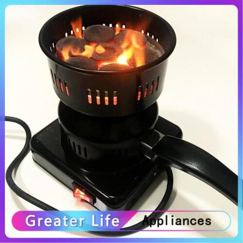Portable Hot Plat Fast Burning Shisha Hookah Charcoal Burner Coal Heater