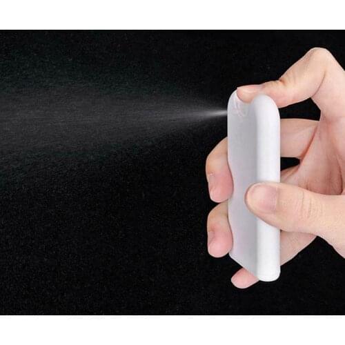 20ml Portable Card Shape Perfume Spray Refillable Empty Bottle Flat Type Fine Mist Atomizer Outdoor Travel Empty Bottle