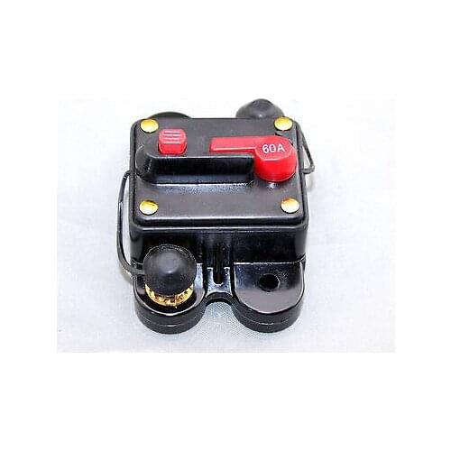 50A 60A 80A 100A 150A 200A 250A 300A Car Audio Inline Circuit Breaker Fuse for 12V Protection SKCB-01-60A