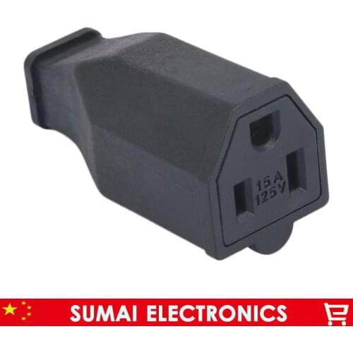 Clearance sale SS-159 3Pin 15A 125V Neme (5-15R) US standard socket rewirable Assembly AC US Industrial socket