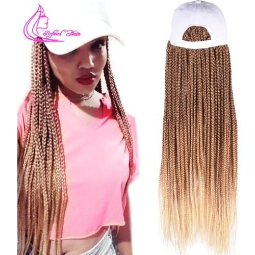 Refined Hair Synthetic Wigs