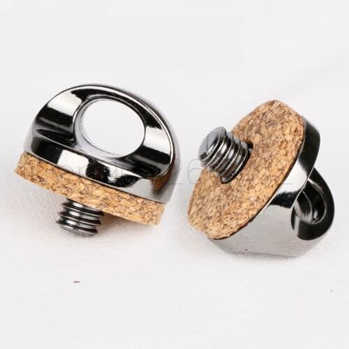 2pcs UNC 1 /4" Camera Strap Screw Shoulder Sling Neck Strap safety connection ring screw For DSLR Camera Neck strap