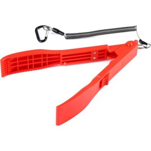 Fishing Pliers Gripper Hand Controller Plastic Fish Body Grip Clamp Gripper Grabber Tackle Tool Fishing Clip Fishing Gear