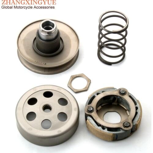 Scooter Bws125 Clutch Assembly & Bell For Yamaha Zuma125 Yw125 Yw Bws Cygnux X XC Majesty Maxster Teos GTR 125cc 150cc 4T