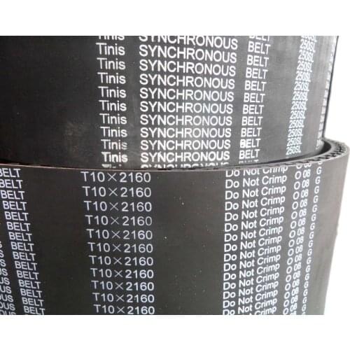 Tinis 2160-T10 Synchronous Belt, Timing Belt,Transmission Belt