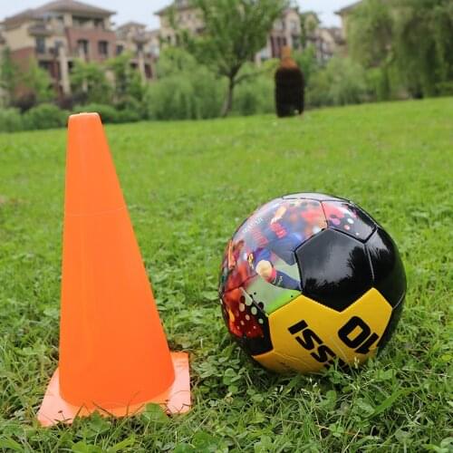 Sports Accessories38cm Soccer Football Basketball Training Anti-wind Road Sign Cone Durable Barrier for Kids Marker Bucket
