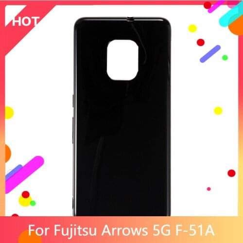 Arrows 5G F-51A Case Matte Soft Silicone TPU Back Cover For Fujitsu Arrows 5G F-51A Phone Case Slim shockproof