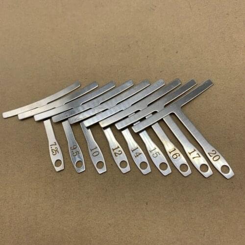 T Shaped Guitar Bass Ukulele Fingerboard wire Setup Curved Gauge Fret Radian Ruler Measuring Caliper Ruler for Guitarra Luthier