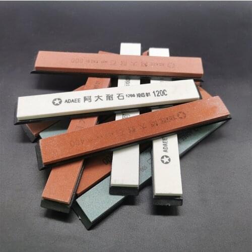 Knife Sharpener Sharpening Brand New 100 2000 Professional Stone Fixed Grinding Stone Whetstone Water For Kitchen Tools