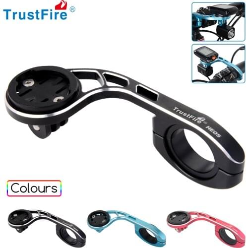 TrustFire HE05 Garmin Edge Bicycle Computer Holder Mount Front Bryton GPS Handlebar for Garmin Edge 1030 520 Plus 820 810 800