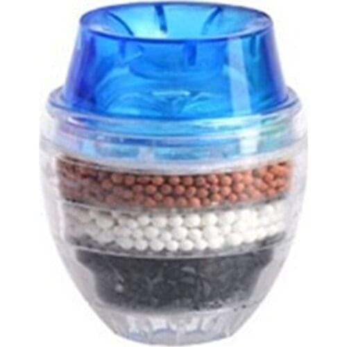 Activated Carbon Water Filter Faucet Tap Household Water Purifier Remove Rust Sediment Filtering Suspended Kitchen Supplies