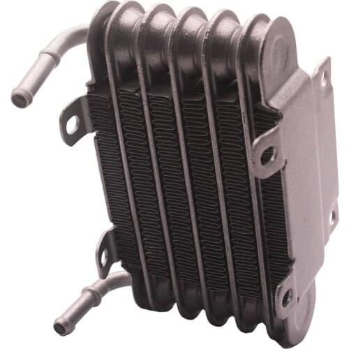 Universal Aluminum Racing car and Motorcycle Engine Small Fuel Oil Cooler