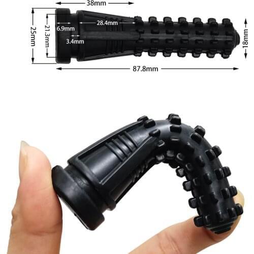 50 PCS Poultry Plucking Fingers Hair Removal Machine Duck Plucker Corn Rod Glue Beef Tendon Material Tool