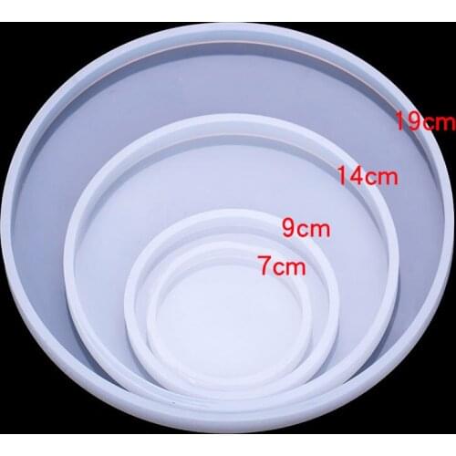 Fluid Artst Round Petri Dish Silicone Mold Round Coaster Epoxy Resin mold Art Supplies Make Your Own Coaster Epoxy Resin Molds