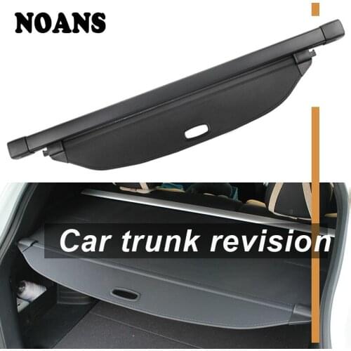 1Set Car Security Shield Shade Rear Trunk Cargo Cover For Hyundai Santa Fe 2017 2018 2019 2013-2016 Car-Styling Accessories