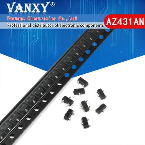 10pcs AZ431AN SOT-23 AZ431LANTR-E1 SOT AZ431 SOT23 AZ431AN-ATRE1 AZ431LBN