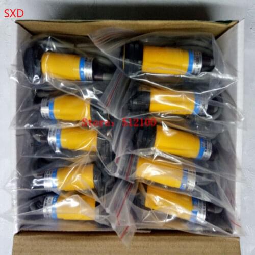 Free Shipping 10pcs Infrared Proximity Switch E3F-DS100C1 DC Photoelectric Sensor