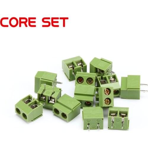 10Pcs/Lot KF126-5.0-2p 5.0mm pitch Terminal Connectors PCB Terminal 2P 250V/8A