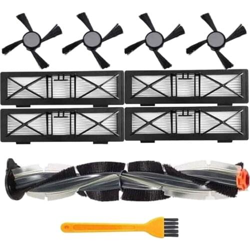 HOT！-10PCS Cleaner Accessories Blade Brush Beater Fit for Neato Botvac D3 D4 D5 D6 D7 Connected Vacuum Cleaners Kit Parts