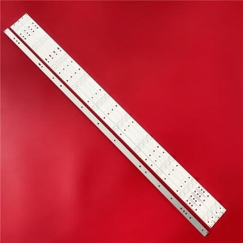 100% New 5pcs/Kit LED strips for 43 TV LBM430E1001 AJ 2 LBM430E1001-AJ-2