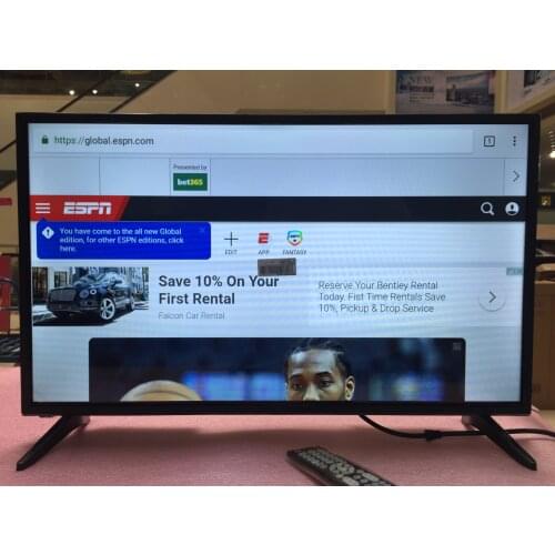 22 24 26 28 32 inch monitor display + global version multi language t2 TV android OS smart wifi led television TV