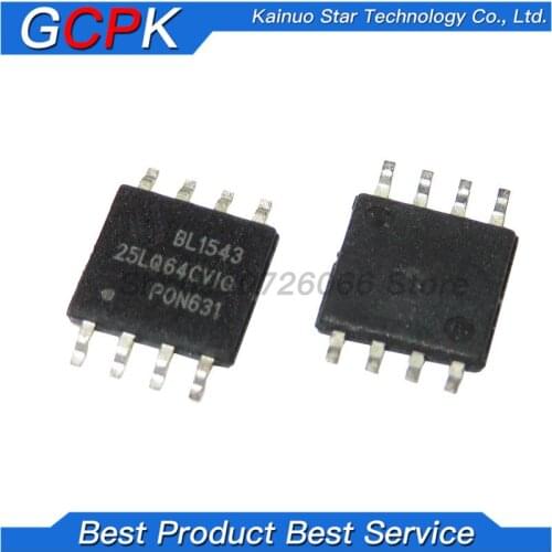 5PCS GD25LQ64CVIG SOP-8 25LQ64CVIG GD25LQ64 25LQ64 SMD IC Chip