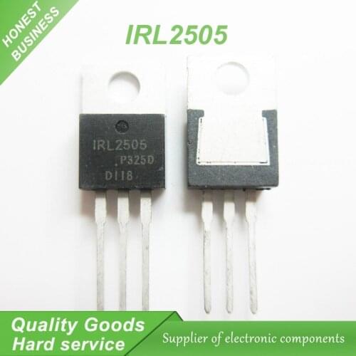 Free shipping 10pcs/lot IRL2505 TO-220 new original