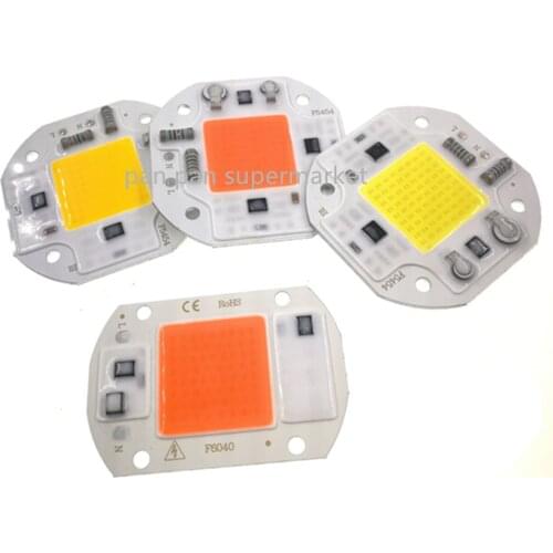 20W Welding Free COB LED Growing Lamps 110V 220V Full spectrum /white/warm white Matrix For Plants Greenh