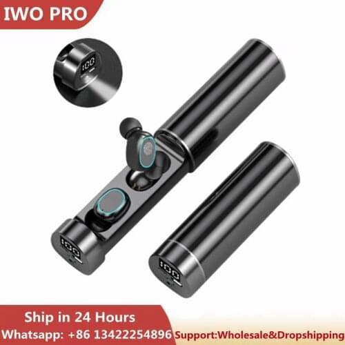 New Bluetooth headset Wireless Earphone N21 TWS True Stereo With Microphone Touch Music with charging boxmicrophone LED Display