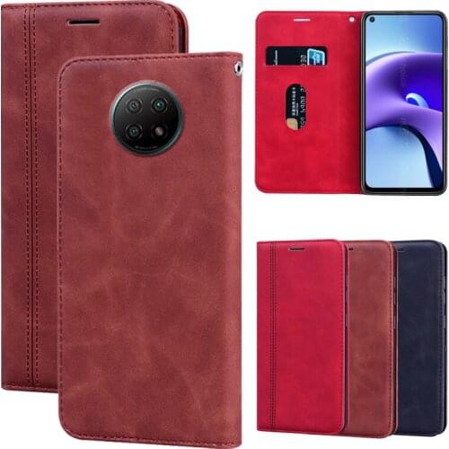 Case For Xiaomi Redmi Note 9T 5G Funda Flip Cover Leather Wallet Coque For Redmi Note 9 T чехол Telefone Protector Shell Capa