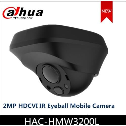 Dahua 2MP HDCVI Camera IR Eyeball Mobile Camera HAC-HMW3200L Smart IR 2.1mm fixed lens CCTV Camera