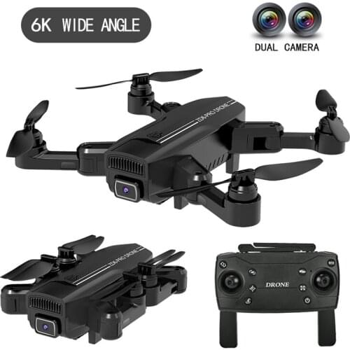 FUNSKY ZD6 PRO 5G WIFI FPV GPS with 6K HD Camera 28mins Flight Time Optical Flow Brushless Professional RC Drone Quadcopter Toys