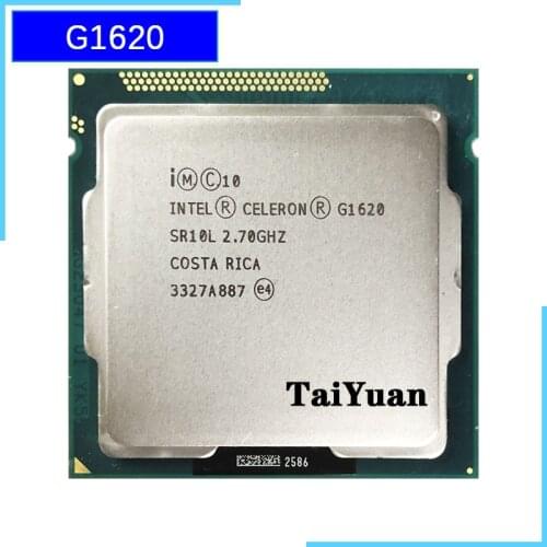 Intel Celeron G1620 2.7 GHz Dual-Core CPU Processor 2M 55W LGA 1155