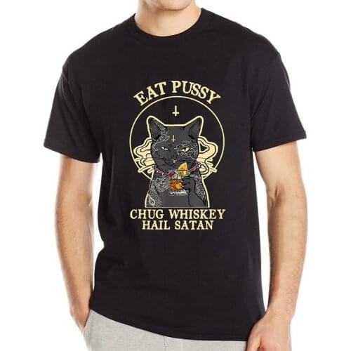 FLC Men's T-shirts With Inscriptions