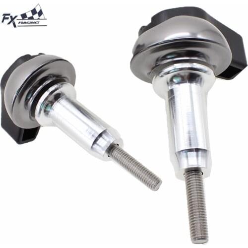 FXCNC Aluminum Motorcycles Frame Sliders Crash Pad Cover Falling Protector Protective Guard For Benelli BN 650 600 BN650 BN600