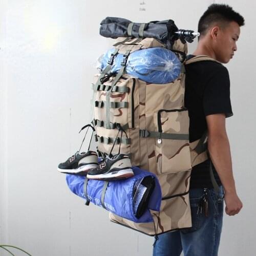 Gold Catalpa Men's Travel Backpacks