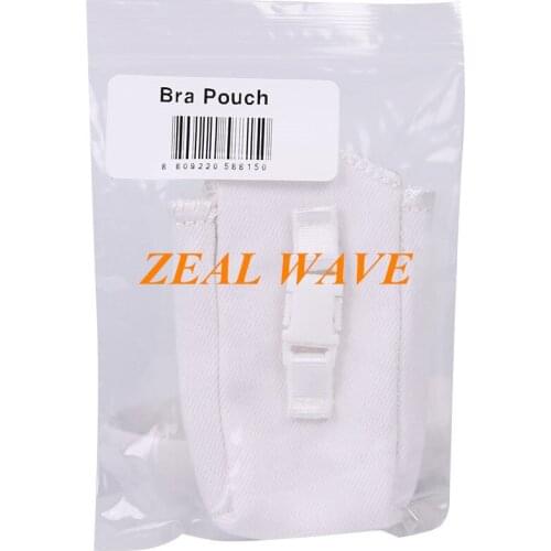 Dana Insulin Pump White Cotton Chest Pocket DANA Woman Female Carrying Pump Bra Bra Wearing Pump Chest Hidden