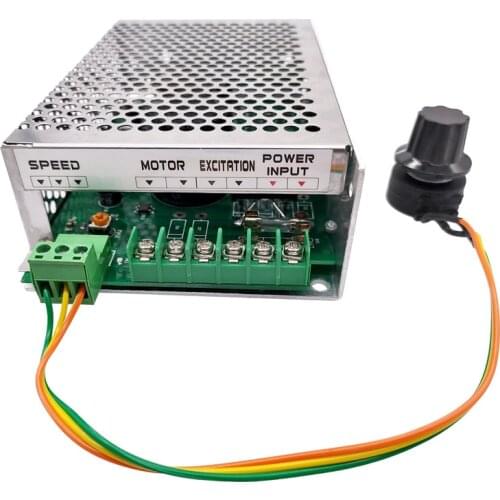 SK1248 12A 0-48VDC Speed Regulating power supply 220VAC input PWM Motor Control Supply for DC spindle motor
