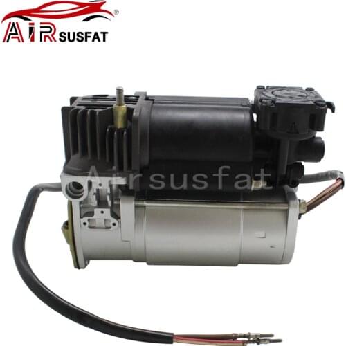 Air Suspension Compressor For Land Rover Range Rover L322 MKIII 2003 2004 2005 Pneumatic Compressor Pump LR006201 RQB000190