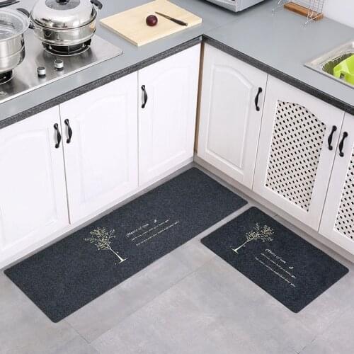 Kitchen Door Mat Tapete Doormats Accessories Carpet Thin Non-Slip Living Room Bathroom Carpet Long Pad Floor Mat Home Floor Mats