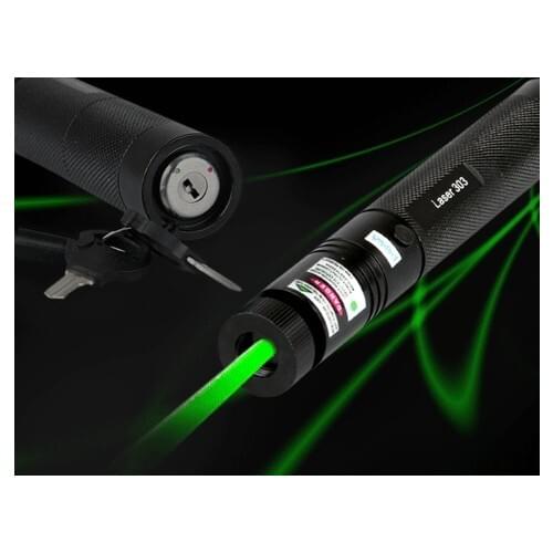 Laser pen head Yopigo Turbo X Green Cordless Laser with green Laser light Laser pointer powerful adjustable focus Laser