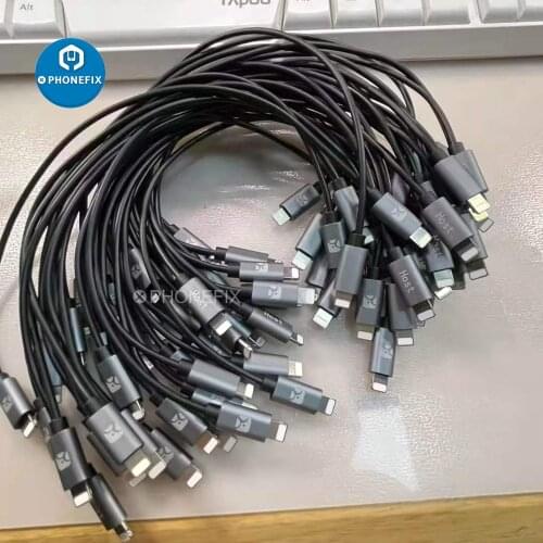 Lightning to Lightning Data Migration Data Cable USB Lightning Cable for iPhone ipad Video Photos Synchronization Data Transfer