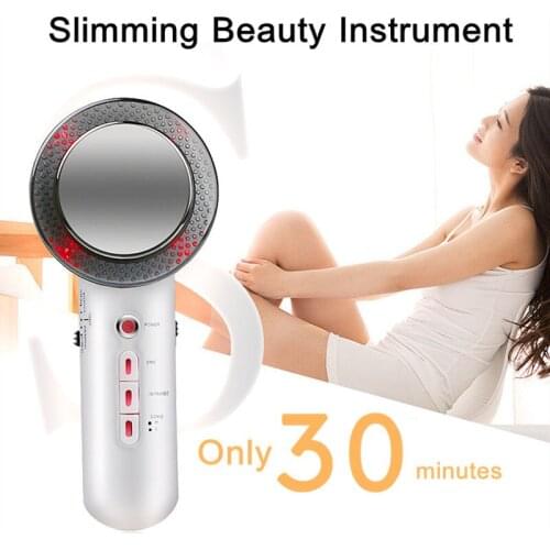 Slimming Massager Ultrasonic Cellulite Remover EMS Stimulate Body Weight Loss Lipo Anti Cellulite Fat Burner Galvanic Infrared