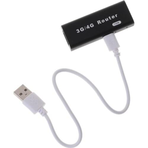 Mini Portable 3G WiFi Wlan Hotspot AP Client 150Mbps USB Wireless Router new WXTB